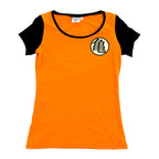 Imagen del producto Dragon Ball - Camiseta de chica con símbolo Kame naranja