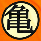 Imagen del producto Dragon Ball - Camiseta de chica con símbolo Kame naranja