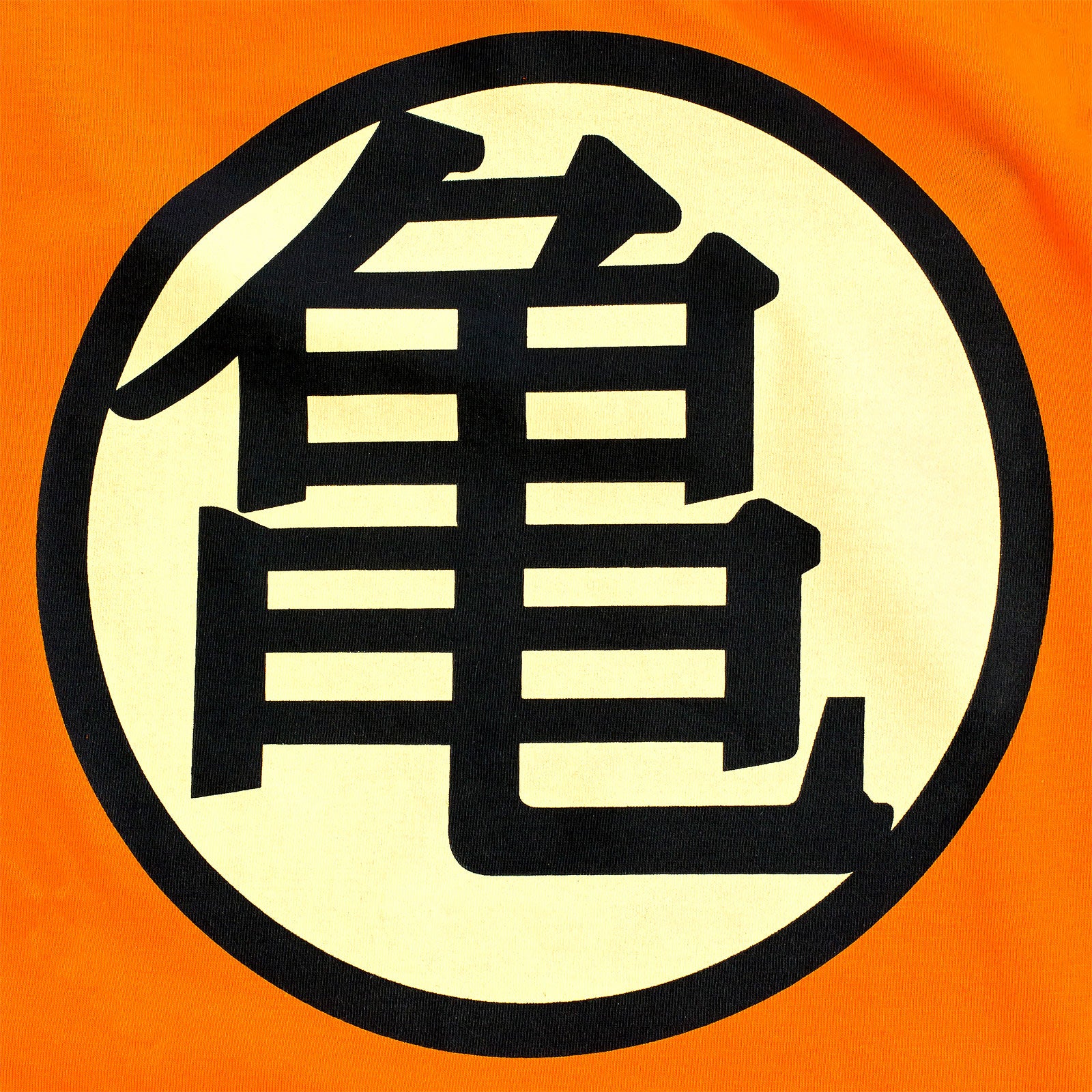 Imagen del producto Dragon Ball - Camiseta de chica con símbolo Kame naranja