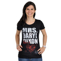 Imagen del producto Walking Dead - Camiseta de chica Mrs. Dixon negra