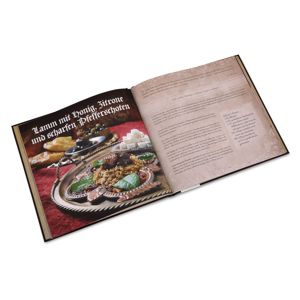 Product image Game of Thrones - From the Sands of Dorne Cookbook Supplement