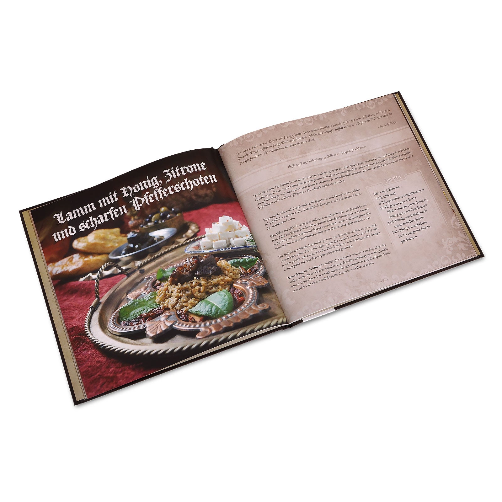 Product image Game of Thrones - From the Sands of Dorne Cookbook Supplement