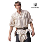 Imagen del producto Camisa Medieval Störtebecker Natural