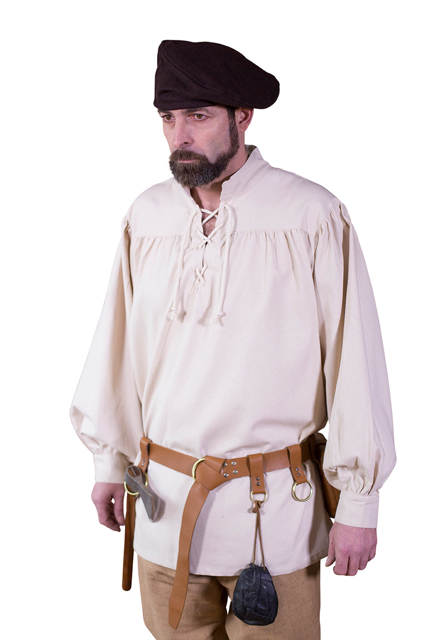 Imagen del producto Camisa Medieval Störtebecker Natural
