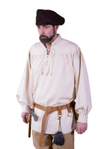 Imagen del producto Camisa Medieval Störtebecker Natural