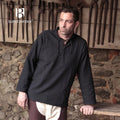 Imagen del producto Camisa medieval Tristan negra