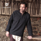 Imagen del producto Camisa medieval Tristan negra