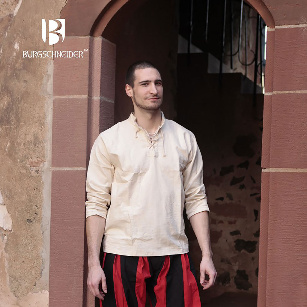 Imagen del producto Camisa medieval Tristan natural