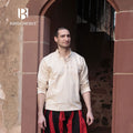 Imagen del producto Camisa medieval Tristan natural