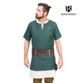 Product image Medieval Short Sleeve Tunic Aegir Green