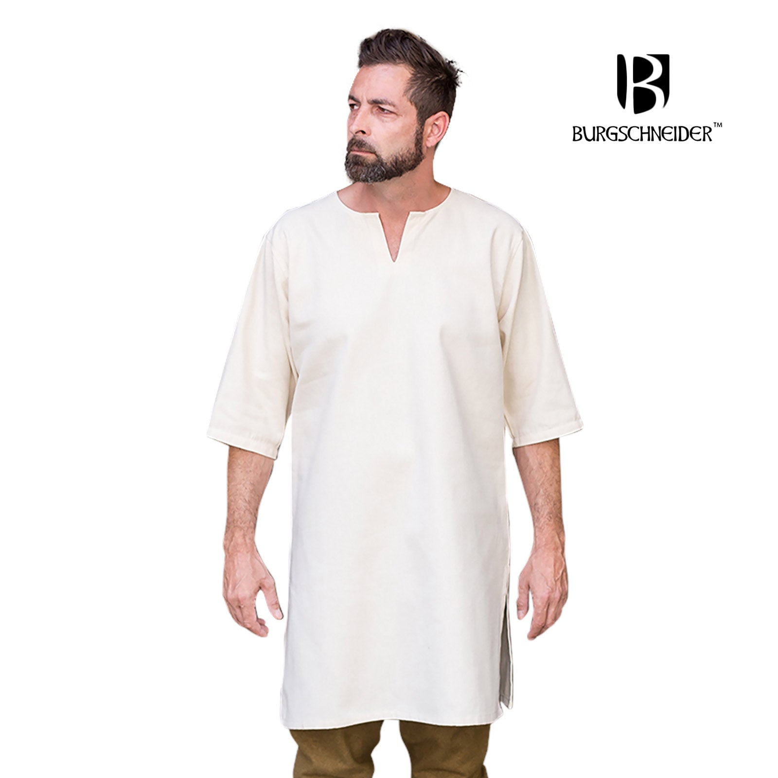 Product image Medieval Under-tunic Lofar natural