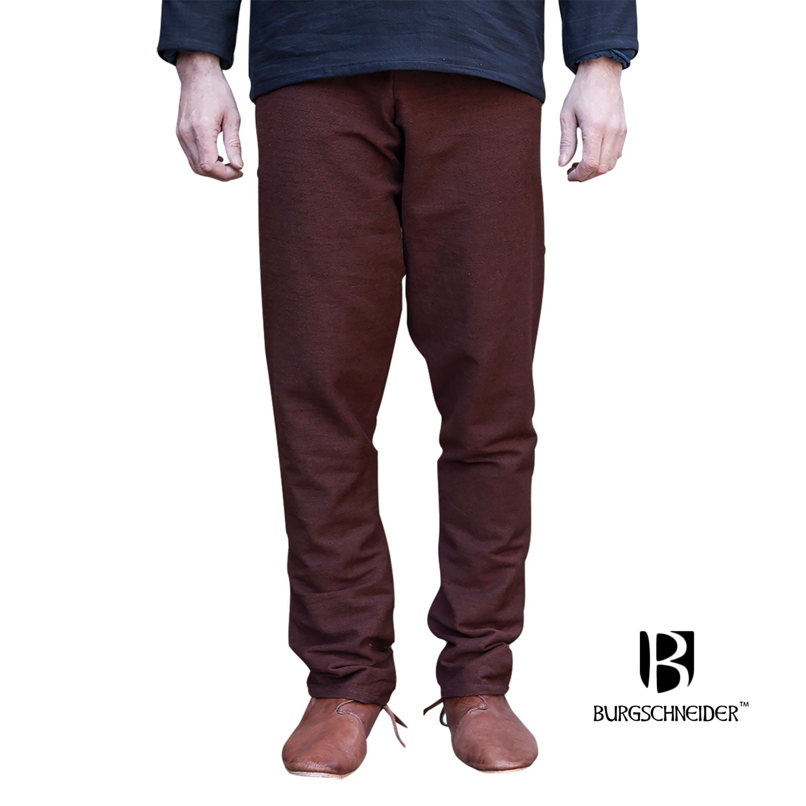 Imagen del producto Pantalones Thorsberg medievales Ragnar marrones