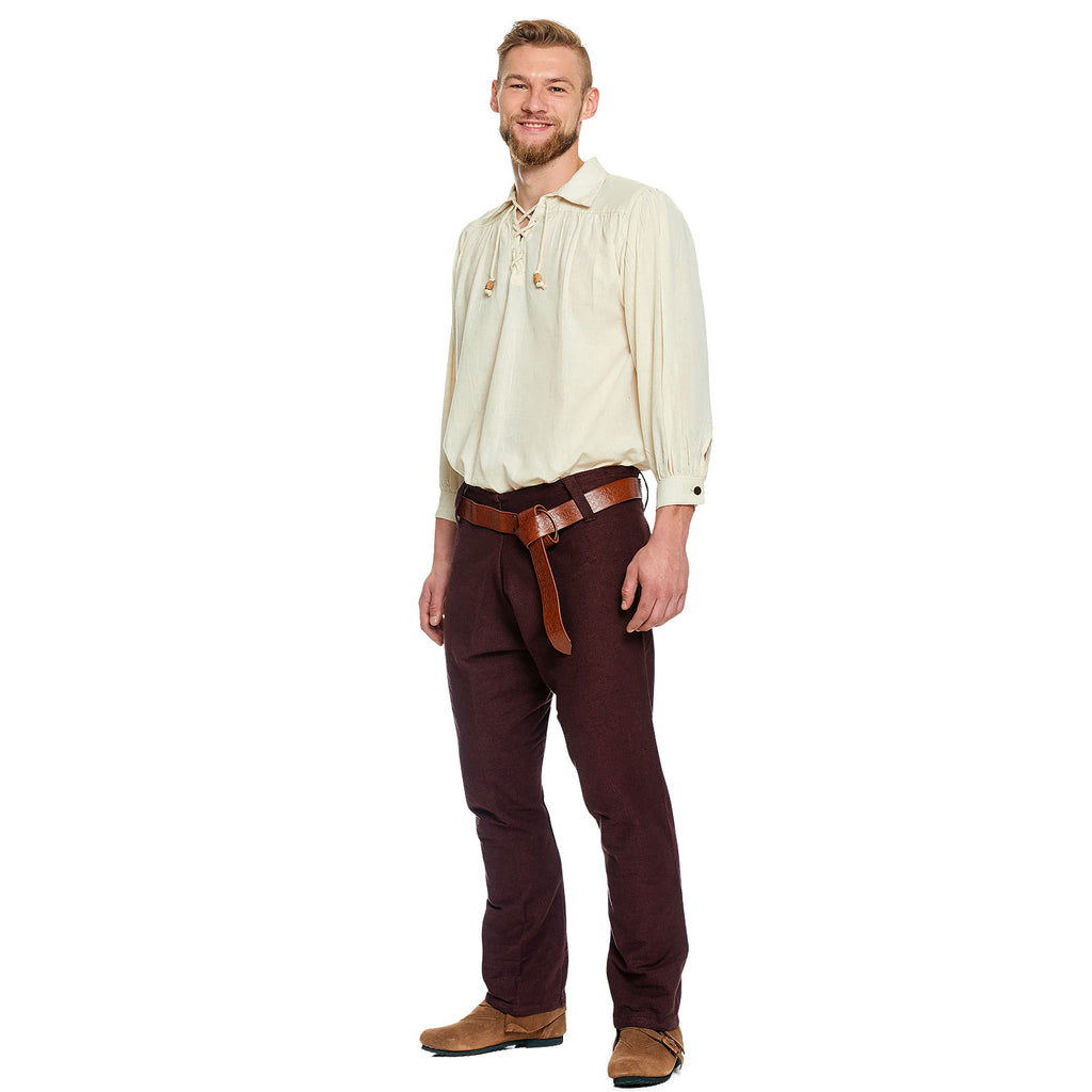 Imagen del producto Pantalones Thorsberg medievales Ragnar marrones