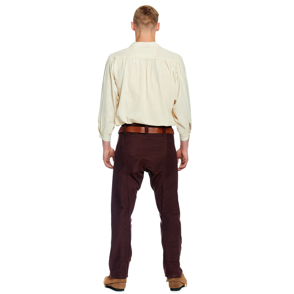 Imagen del producto Pantalones Thorsberg medievales Ragnar marrones
