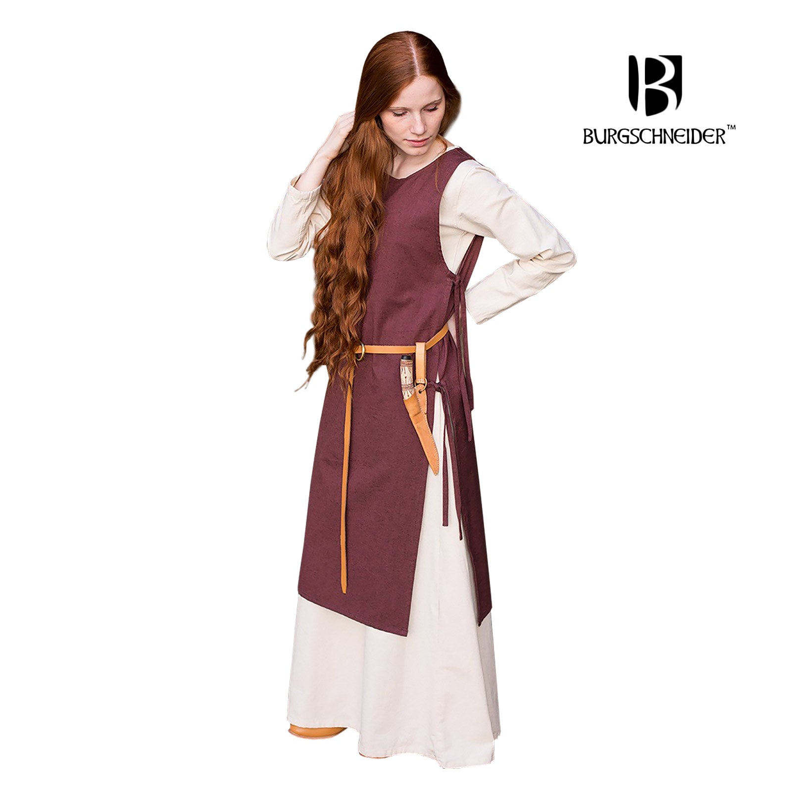 Product image Medieval Overdress Haithabu brown