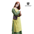 Imagen del producto Vestido medieval Haithabu amarillo azafrán