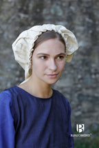 Imagen del producto Capucha medieval Anna natural