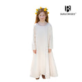 Imagen del producto Vestido medieval para niños Ylvi natural