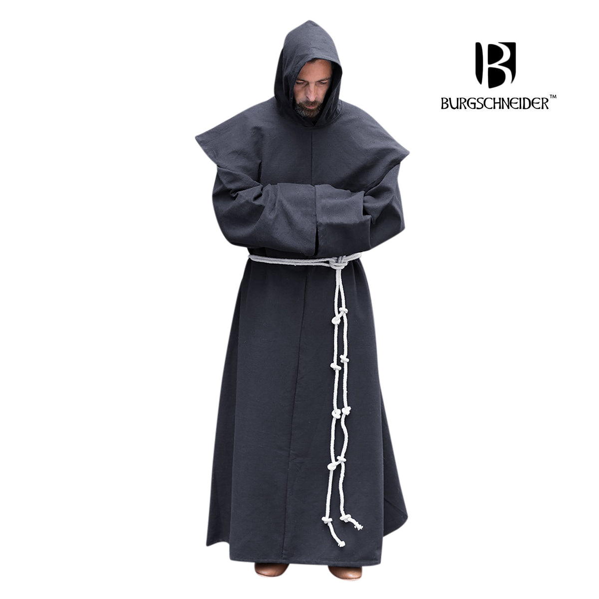 Product image Benedictus Monk's Robe black