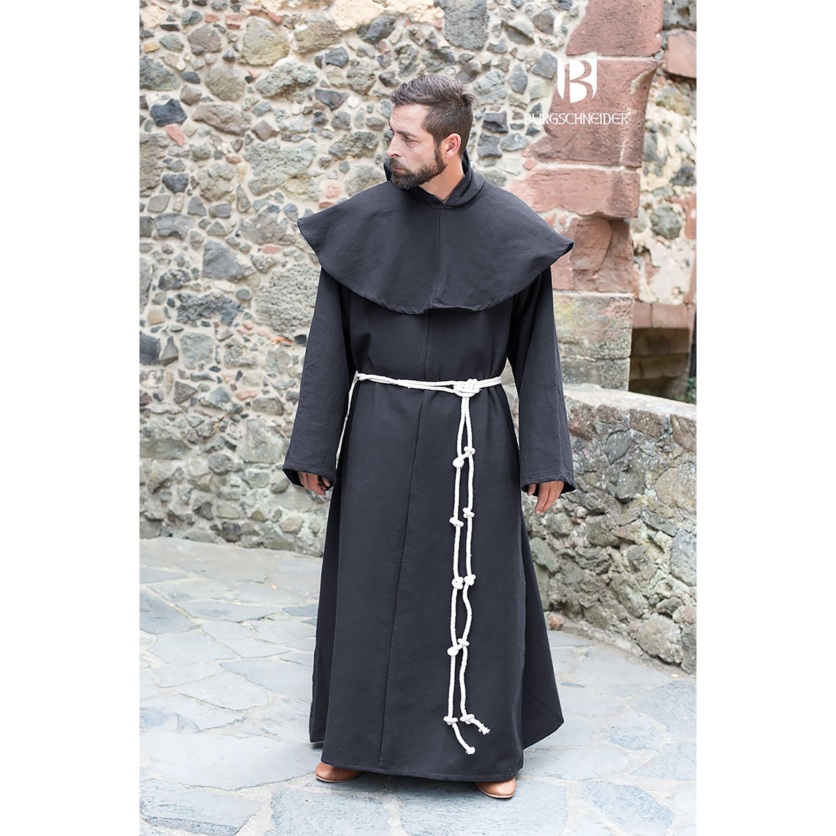 Product image Benedictus Monk's Robe black