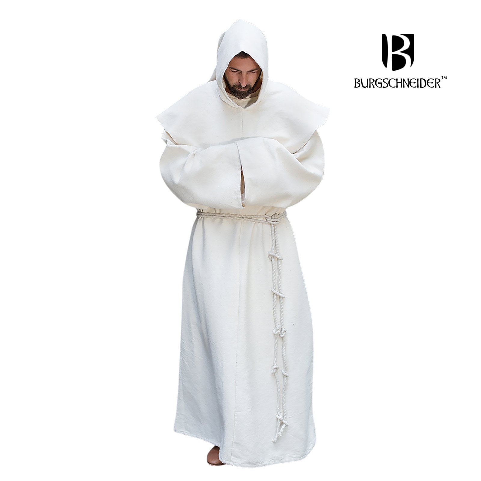 Imagen del producto Túnica de monje Benediktus natural