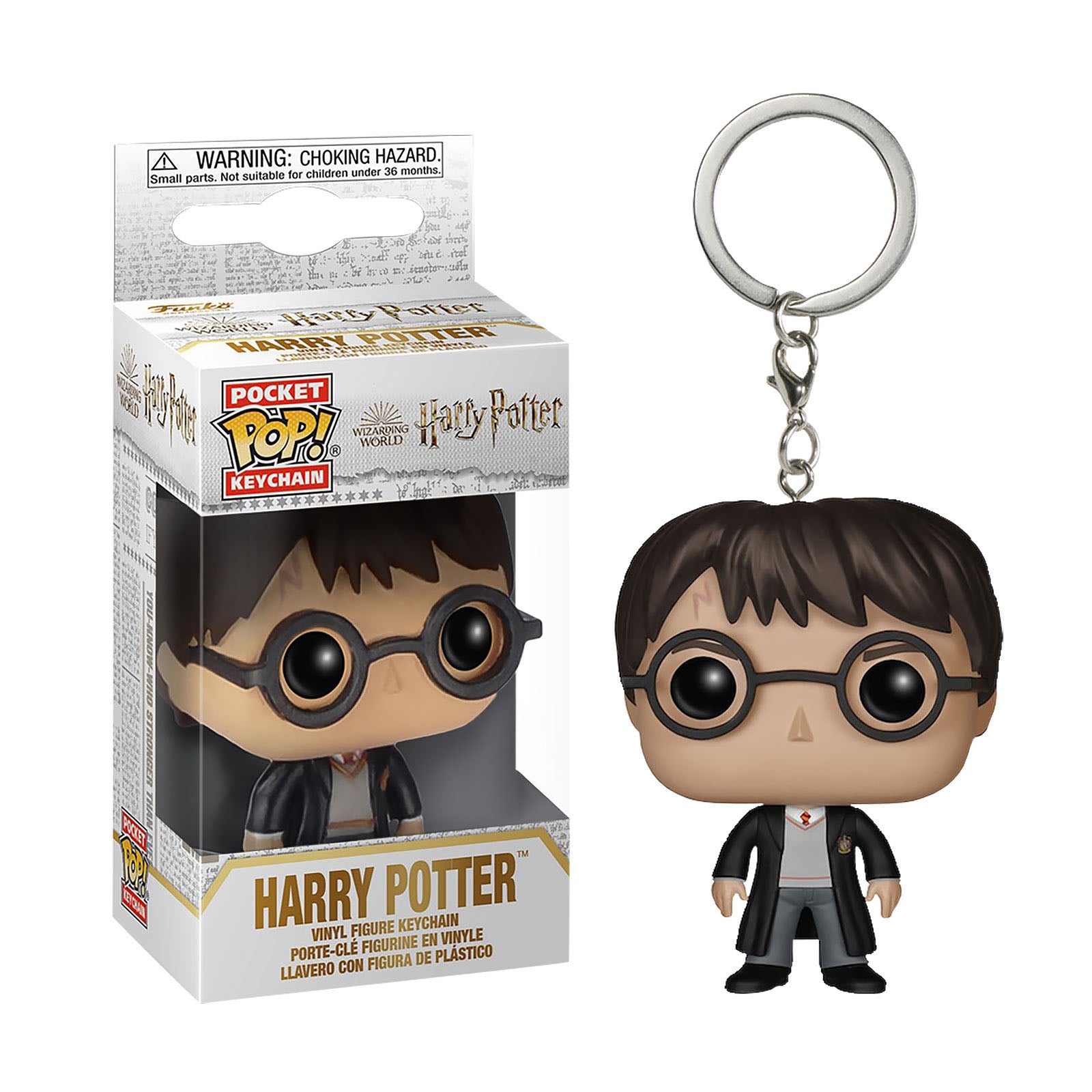 Imagen del producto Harry Potter - Llavero de Aprendiz de Mago
