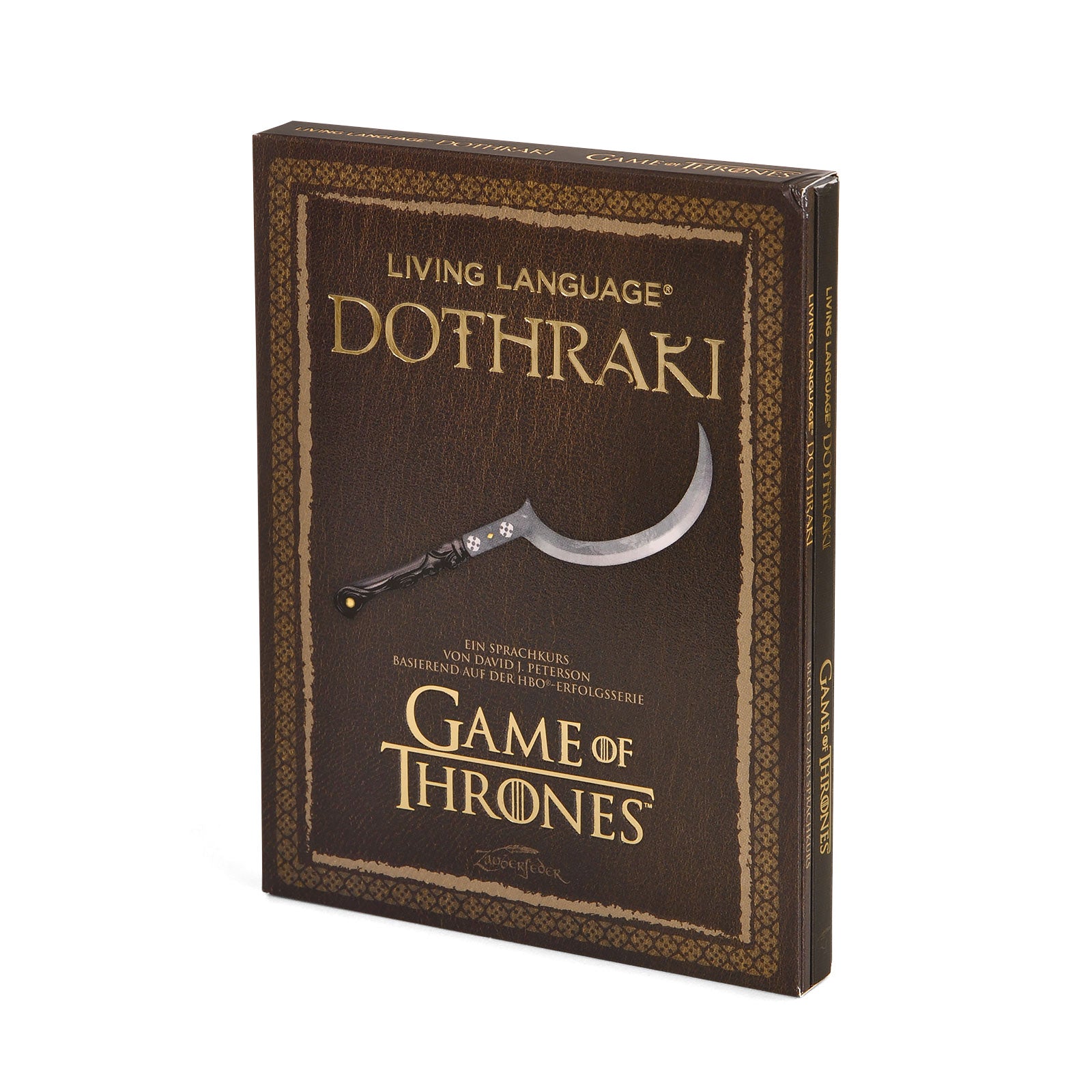 Product image Game of Thrones - Dothraki - A Language Course