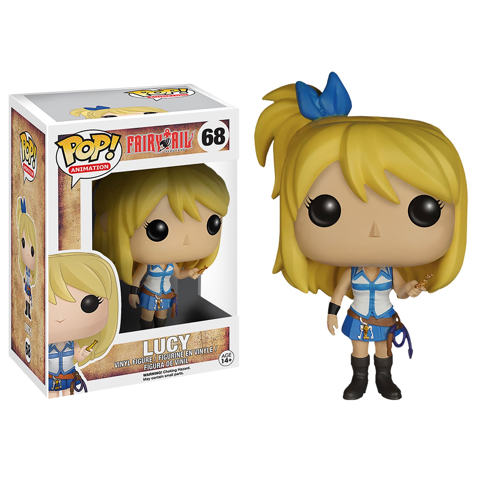 Imagen del producto Fairy Tail - Mini figura de Lucy