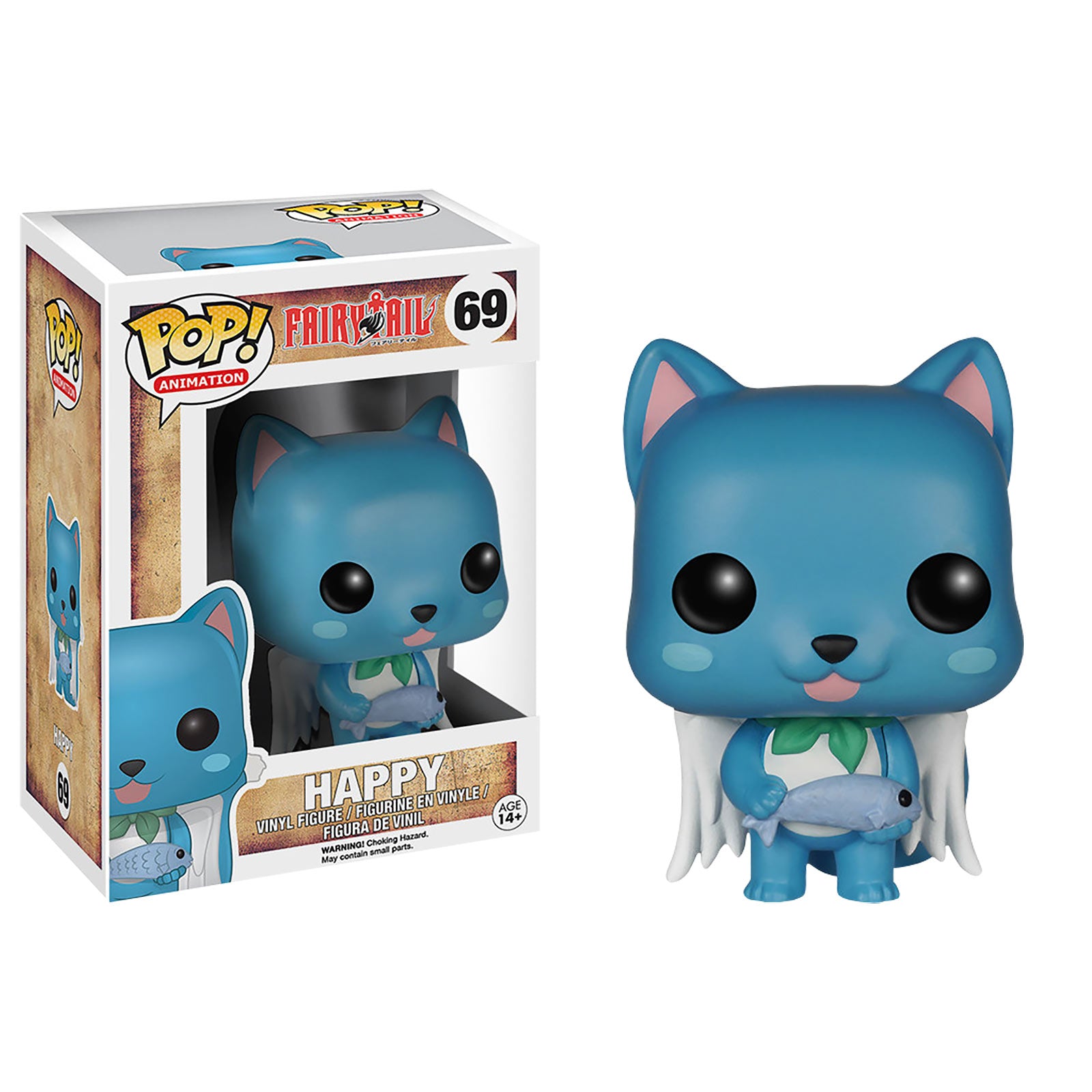 Product image Fairy Tail - Happy Mini-Figure