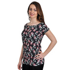 Imagen del producto Arielle - Camiseta de chica con estampado completo y corte holgado