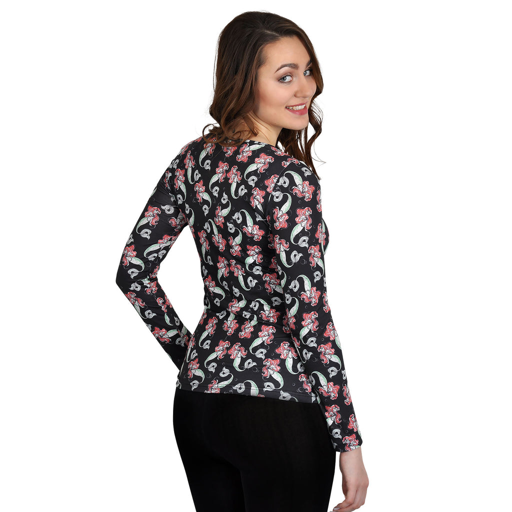 Imagen del producto Arielle - Camiseta de manga larga para chica con estampado completo