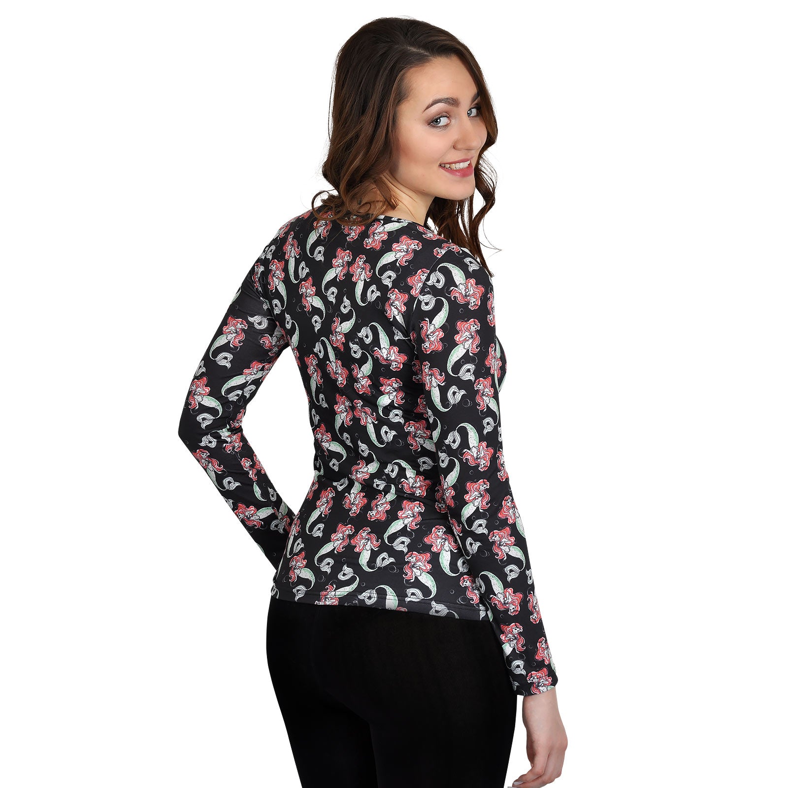 Imagen del producto Arielle - Camiseta de manga larga para chica con estampado completo