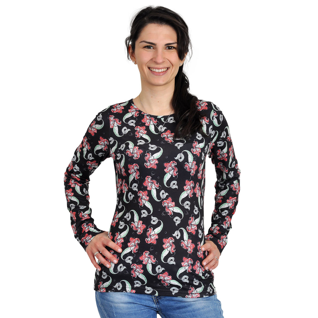 Imagen del producto Arielle - Camiseta de manga larga para chica con estampado completo