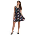 Imagen del producto Bambi - Klopfer Flower Power Vestido mini negro