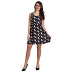 Imagen del producto Bambi - Klopfer Flower Power Vestido mini negro
