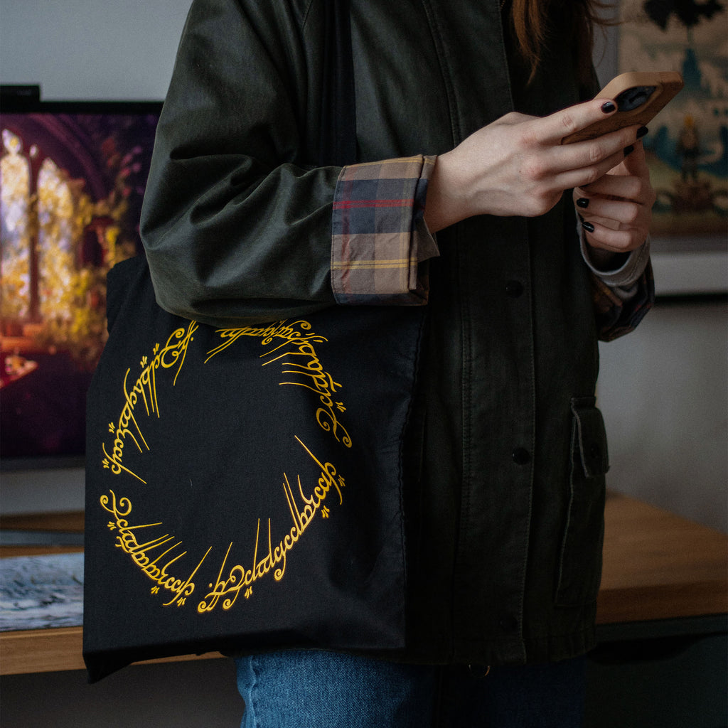 Imagen del producto El Señor de los Anillos - Bolsa de Yute del Anillo Único