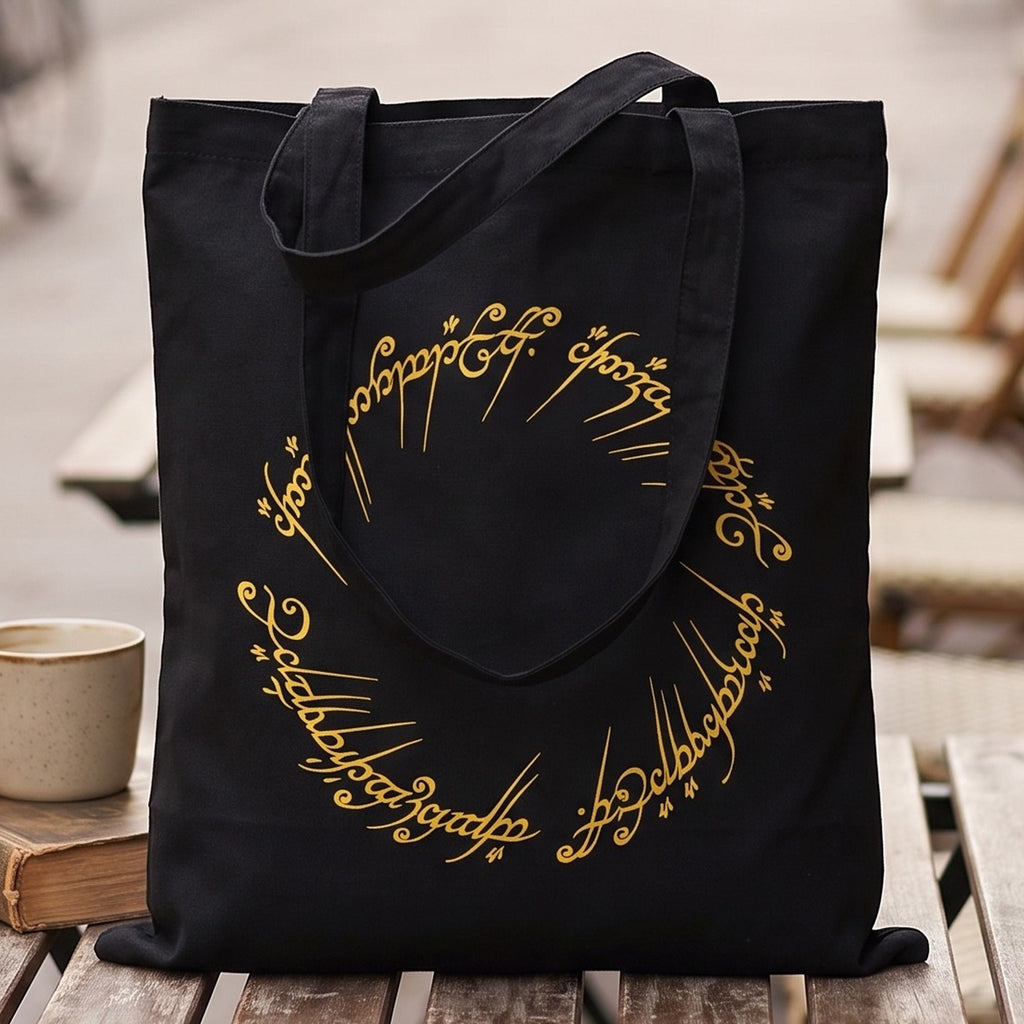 Imagen del producto El Señor de los Anillos - Bolsa de Yute del Anillo Único