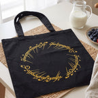Imagen del producto El Señor de los Anillos - Bolsa de Yute del Anillo Único