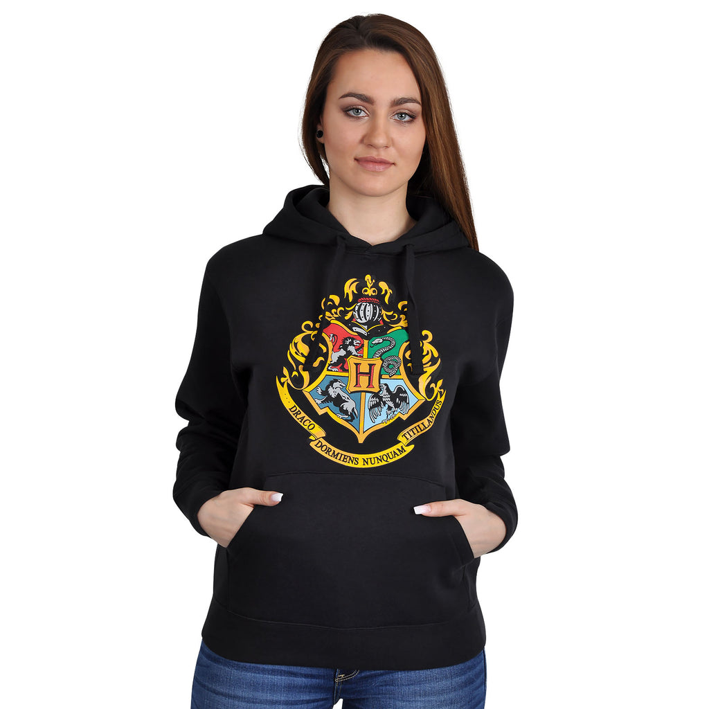 Imagen del producto Harry Potter - Sudadera con capucha de Hogwarts negra