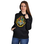 Imagen del producto Harry Potter - Sudadera con capucha de Hogwarts negra