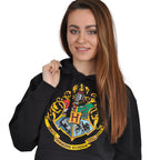 Imagen del producto Harry Potter - Sudadera con capucha de Hogwarts negra