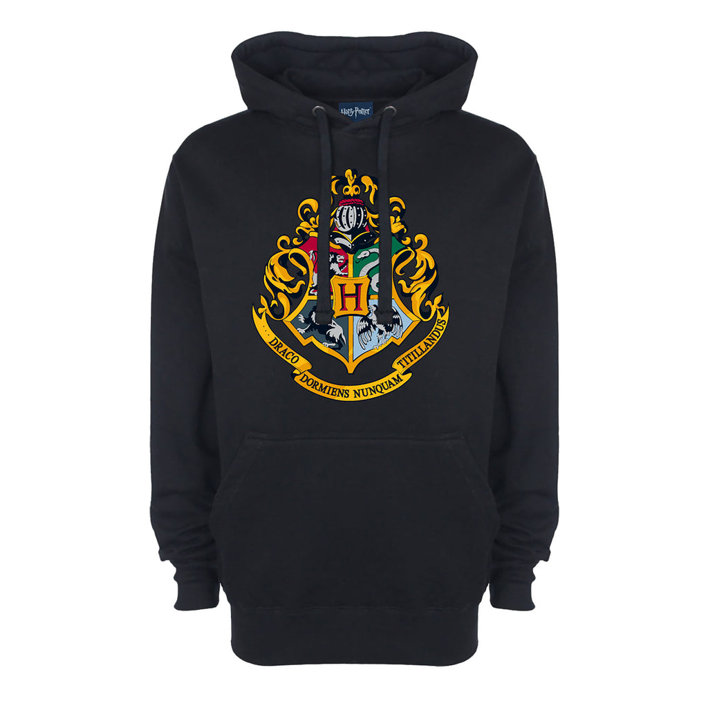 Imagen del producto Harry Potter - Sudadera con capucha de Hogwarts negra