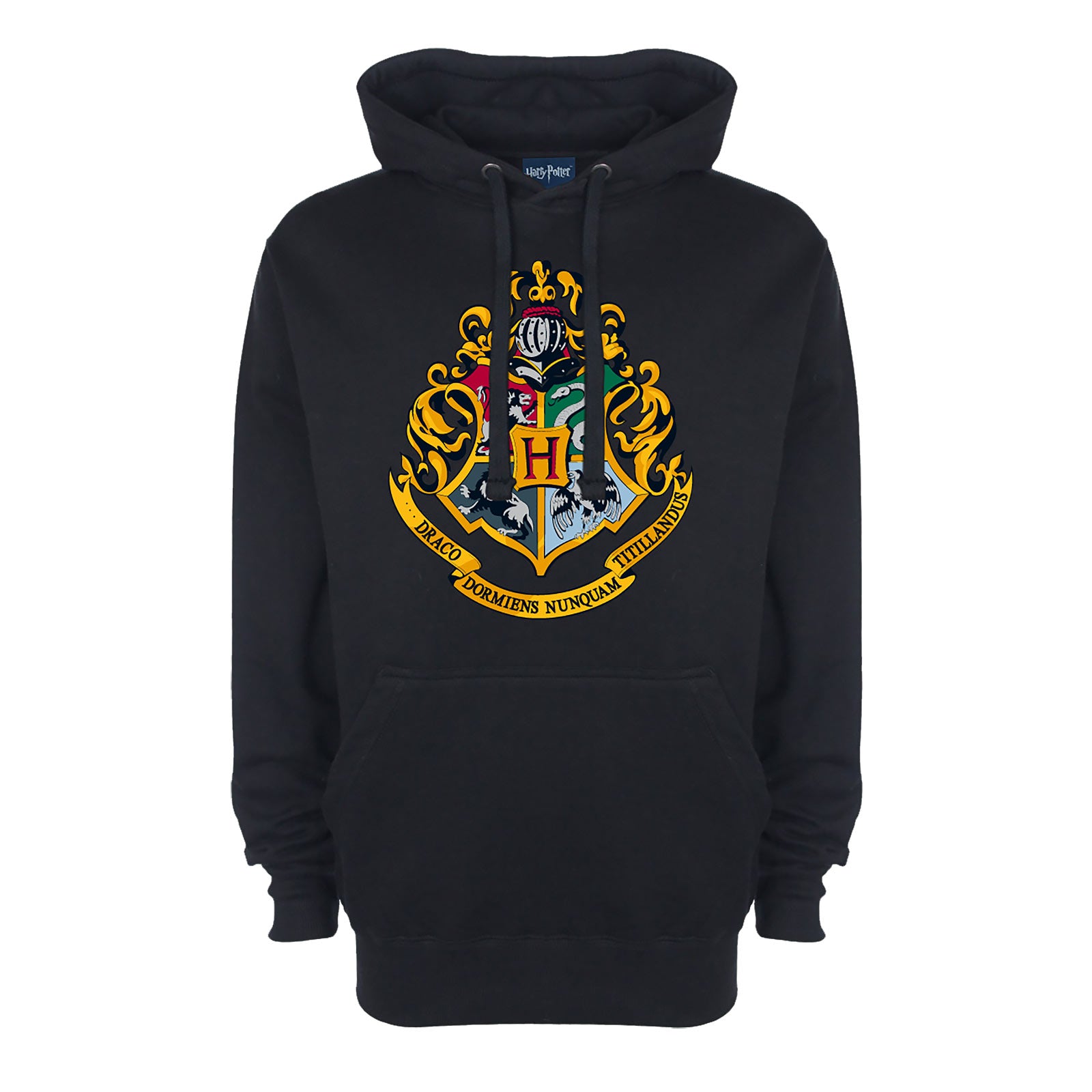 Imagen del producto Harry Potter - Sudadera con capucha de Hogwarts negra