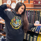 Imagen del producto Harry Potter - Sudadera con capucha de Hogwarts negra