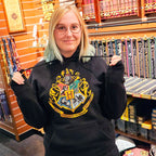 Imagen del producto Harry Potter - Sudadera con capucha de Hogwarts negra