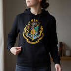 Imagen del producto Harry Potter - Sudadera con capucha de Hogwarts negra