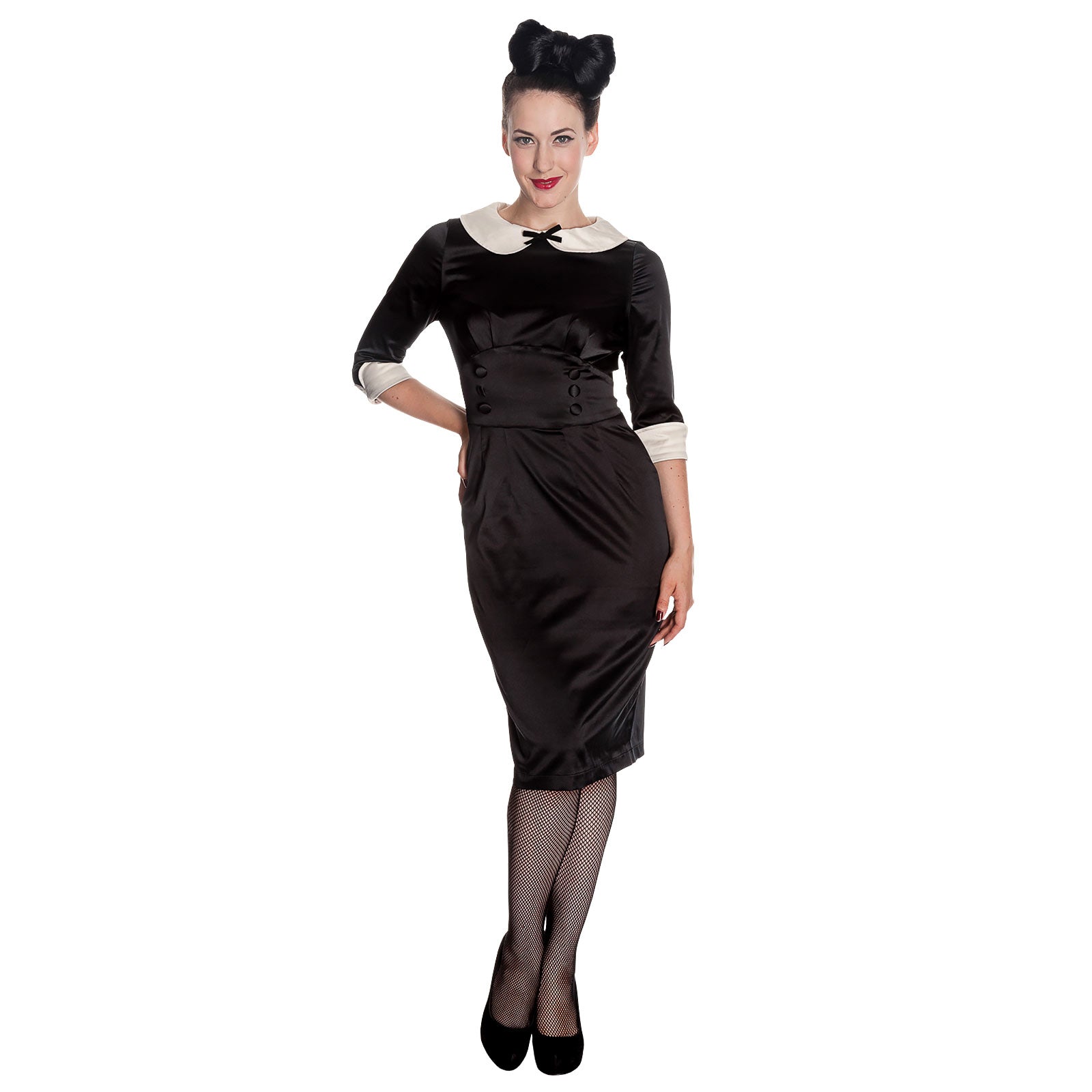 Imagen del producto Vestido Rockabilly Money Penny negro