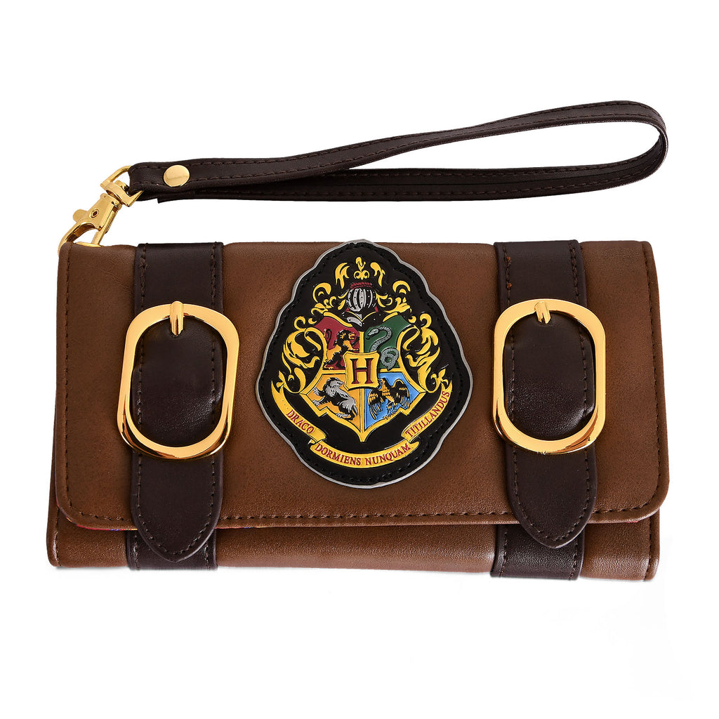 Imagen del producto Harry Potter - Cartera con escudo de Hogwarts