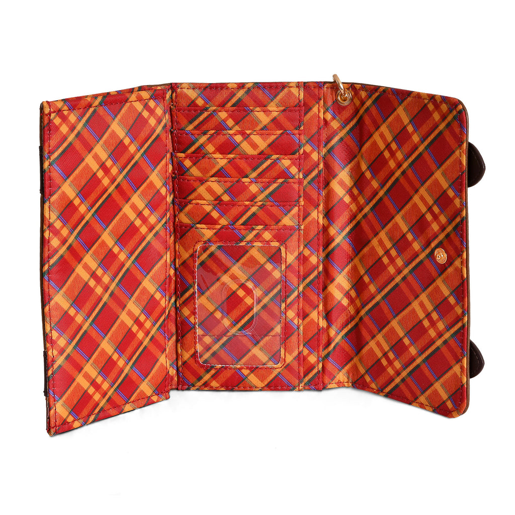 Imagen del producto Harry Potter - Cartera con escudo de Hogwarts