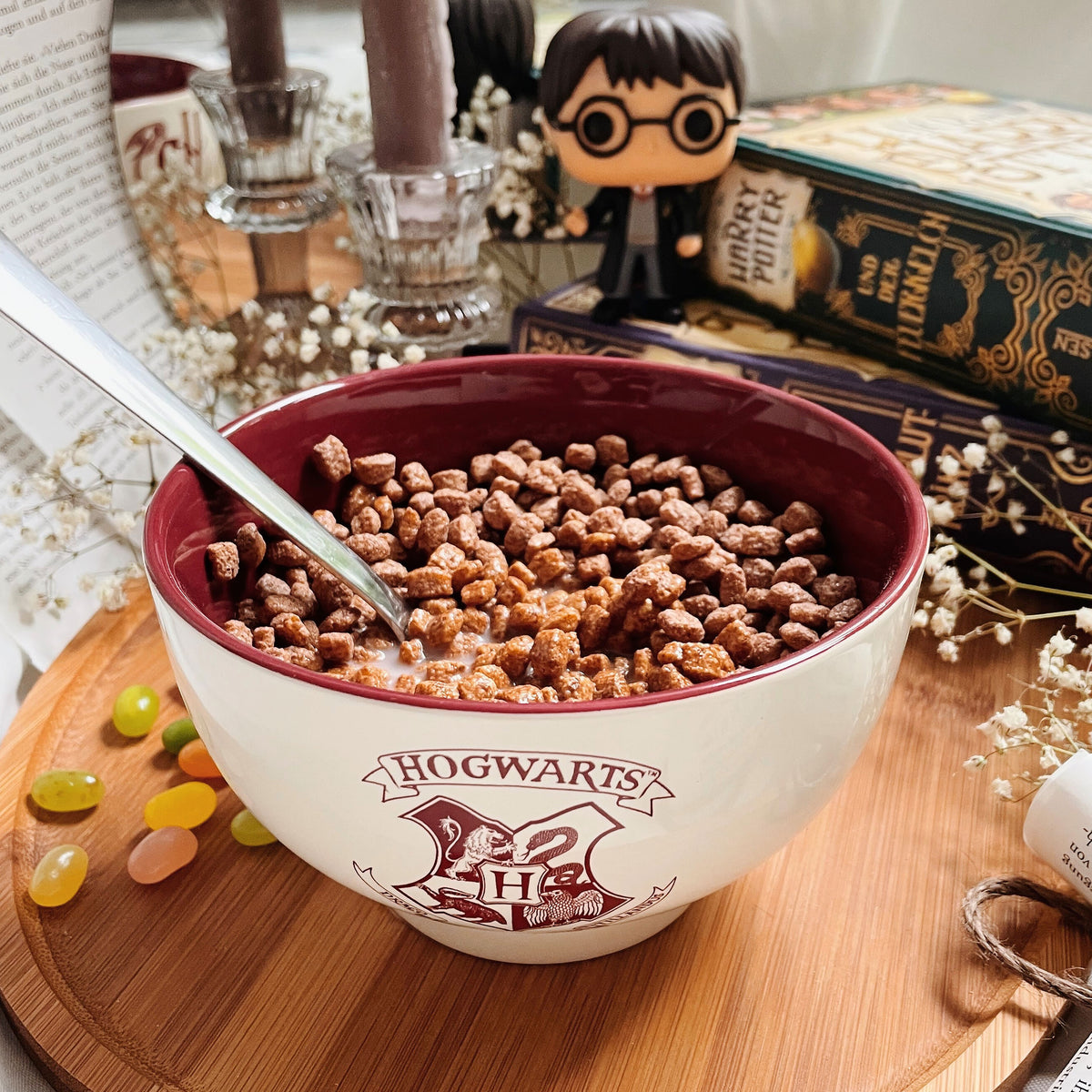 Imagen del producto Harry Potter - Tazón de cereales de Hogwarts